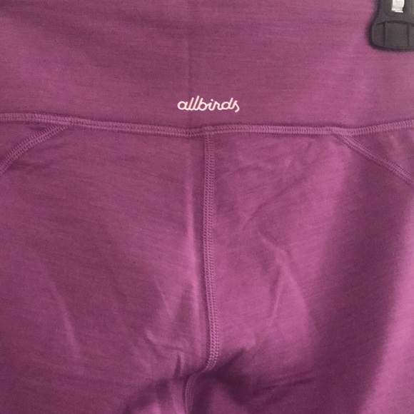 Allbirds Athletic/Athleisure Merino Blend Leggings, NWT! - Picture 5 of 11